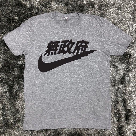 nike air shirt white